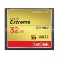 Thẻ nhớ CF Sandisk Extreme 32GB ( 120MB/s - 800x )