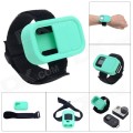 Silicone Case Wifi Remote Control Protective Cover with Belt for GoPro HD Hero 3+ / 3 Camera Black
