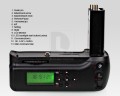 Battery Grip Meike MK-D80/D90L ( LCD ) 