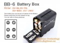 Battery Pack Case Cover For Pin Sony F970