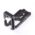 Quick Release L-Plate Bracket Hand Grip for Canon 6D