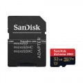 Thẻ Nhớ MicroSDHC SanDisk Extreme Pro U3 V30 633X 32GB (95mb/s)