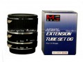 Meike Macro Automatic Extension Tube Set for Nikon,Canon Digital SLR Cameras