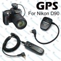 GPS Receiver + shutter release for Nikon N3 D90 D5000