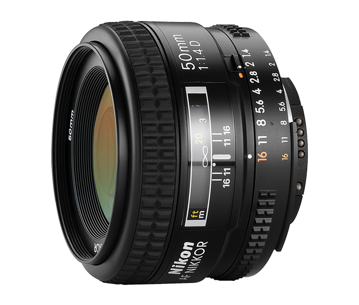 Nikon AF 50mm F/1.4D (Hàng chính hãng)