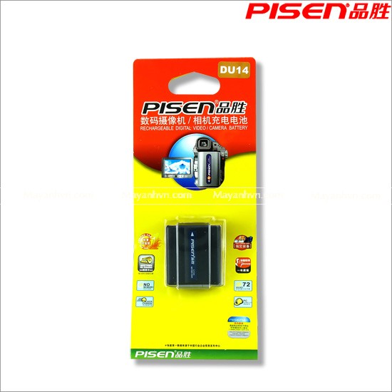 Pin Pisen Panasonic DU14
