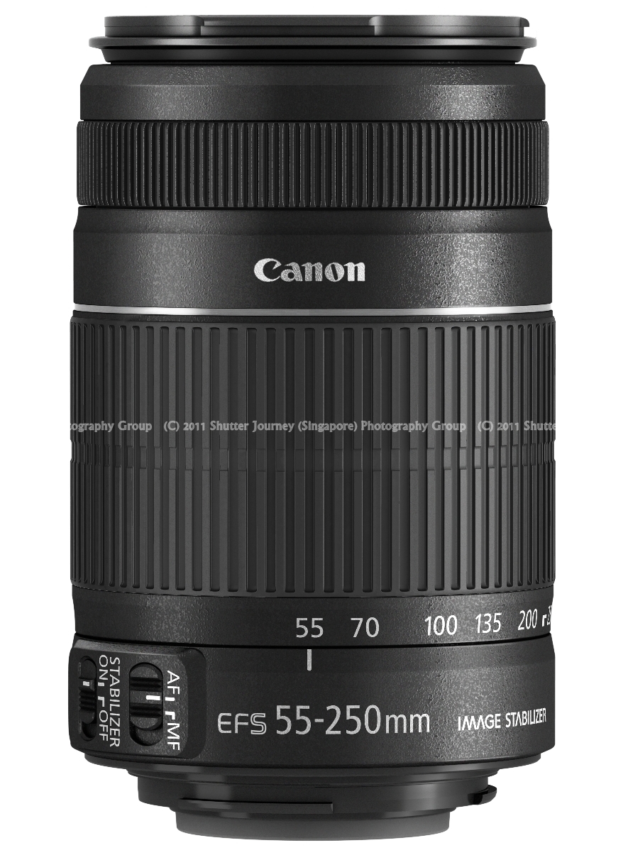 Canon EF-S 55-250mm F4-5.6 IS (Hàng cũ)