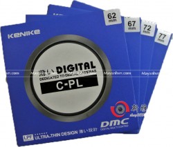 Filter CPL Kenike Slim 58mm