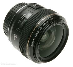 Canon EF 28mm F1.8 USM (Hàng chính hãng)