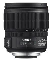  Canon EF-S 15-85mm F3.5-5.6 IS USM (Hàng chính hãng)