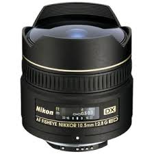 Nikon AF Fisheye 10.5mm F/2.8G ED
