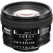Nikon AF 20mm F/2.8D (Hàng chính hãng)