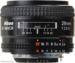 Nikon AF 28mm F2.8D