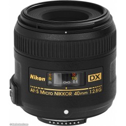 Nikon 40mm F/2.8 G DX Micro (Hàng chính hãng)