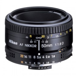Nikon AF 50mm F/1.8D (Hàng chính hãng)