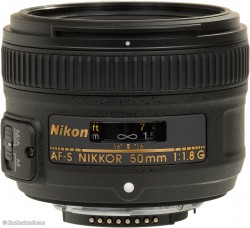 Nikon AF-S 50mm F/1.8G (Hàng chính hãng)
