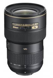 Nikon AF-S 16-35mm F/4G ED VR 