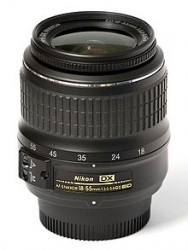Nikon AF-S 18-55mm F/3.5-5.6 VR 
