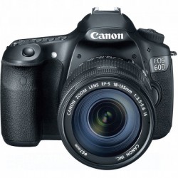  Canon EOS 60D KIT EF-S 18-135mm IS