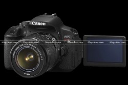  Canon EOS 650D Body (EOS Rebel T4i / EOS Kiss X6) (Hàng chính hãng)
