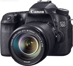  Canon EOS 70D KIT 18-135mm IS STM 