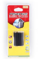 Pin Pisen EL15 for Nikon D7000, D7100, D600, D800, D800E, V1