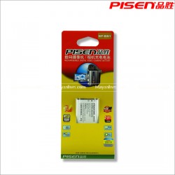Pin PISEN NP-BN1 for Sony TX10,TX9,W510,W530,W570,TX100