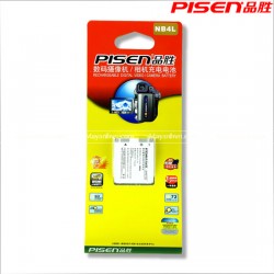 Pin PISEN NB-4L for Canon IXUS / IXY / SD