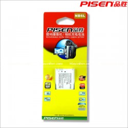 Pin Pisen NB-6L for Canon dòng S / SX