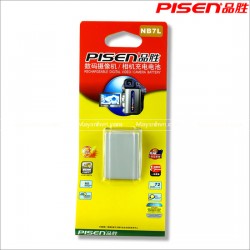 Pin Pisen NB-7L for Canon G10, G11, G12