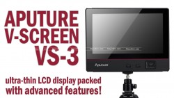 LCD Digital Video Monitor 7" VS-3