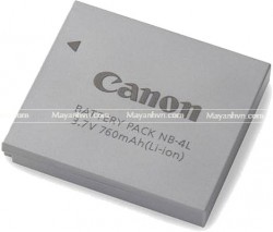 Pin Canon NB-4L xịn dùng cho dòng máy Canon IXUS / IXY / SD