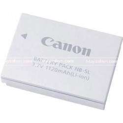 Pin Canon NB-5L xịn dùng cho máy Canon dòng IXUS / IXY / SD / SX