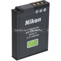 Pin Nikon EN-EL12 copy dành cho máy Nikon P300, AW 100, S6100, S6200, S9100