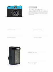 Sạc pin Pisen FC-11 cho máy ảnh Sony FC10/FC11
