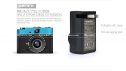 Sạc Pisen dùng cho pin máy ảnh Panasonic BCE10E