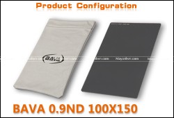 Filter System Bava 0.9ND 100x150mm