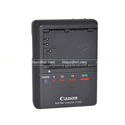 Sạc Canon CG-580 xịn dành cho pin Canon 511A mới 98%