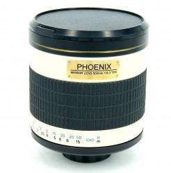 Phoenix 500mm F6.3 Multi-Coated Mirror Lens (Hàng sưu tầm)