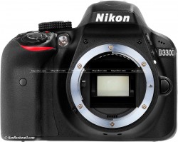 Nikon D3300 body ( Mới 100% )