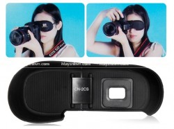 Camera Binocular-Fixation Shade Soft Eyecup CN-2CS
