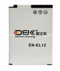 Pin DBK EN-EL12 dùng cho máy ảnh Nikon S610, S640, S710