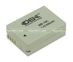 Pin DBK NB-10L dùng cho máy ảnh Canon SX40, SX50, G15, G16, G1X