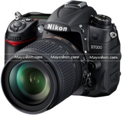 Nikon D7000 KIT AF-S 18-55mm VR II (Mới 100%)