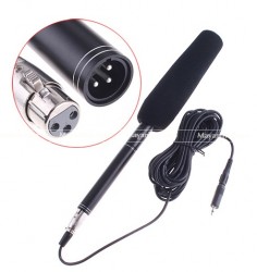 Microphone Uni-Directional System Condenser Mic