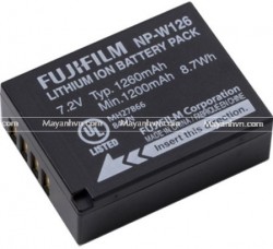 Pin Fujifilm NP-W126 xịn dùng cho máy ảnh Fujifilm