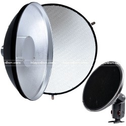 Godox AD-S3 Beauty Dish with Grid for WITSTRO Flash AD180 / AD360 