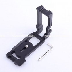 Quick Release L-Plate Bracket Hand Grip for Canon 5D Mark III