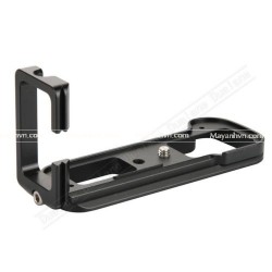 Quick Release L-Plate Bracket Hand Grip for FujiFilm X-T1