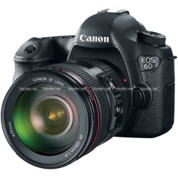 Canon EOS 6D Wifi KIT EF 24-105mm F/4L IS USM ( Hàng chính hãng LBM)